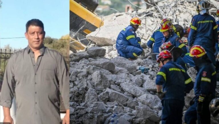 Αυτός είναι ο 33χρονος Ρομά που σκοτώθηκε από την κατάρρευση της γέφυρας στην Πάτρα