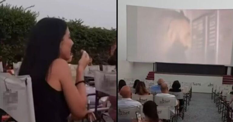 «Σαλονικιός» έκανε τη πρόταση γάμου της χρονιάς, την πήγε θερινό σινεμά και έγινε ηθοποιός για χάρη της