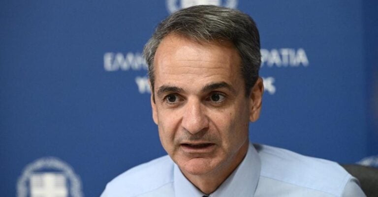«Όχι» από Μητσοτάκη για την έφιππη αστυνομία στην Αθήνα