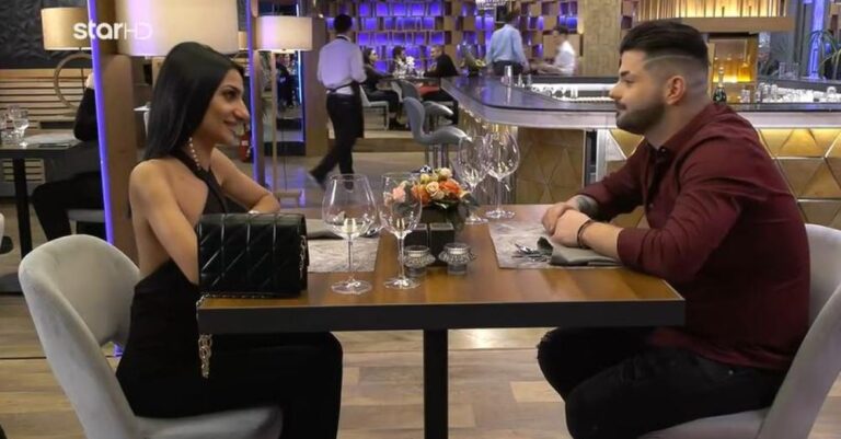 Πήγαν στο First Dates να βρουν τον έρωτα αλλά βρέθηκαν τελικά συνάδελφοι