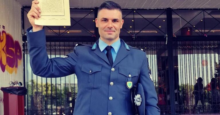 Το πρωί υπαρχιφύλακας, το βράδυ φοιτητής ιατρικής