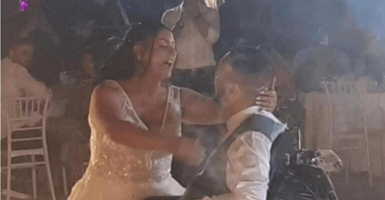 Εύβοια: Ο γάμος και το ζεϊμπέκικο της ζωής του 25χρονου που έμεινε παράλυτος στα Θεοφάνια