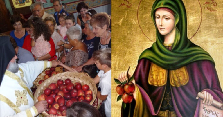 Αγία Ειρήνη Χρυσοβαλάντου: Το μήλο, οι μαρτυρίες χιλιάδων γυναικών για τεκνοποιήσεις και θαύματα