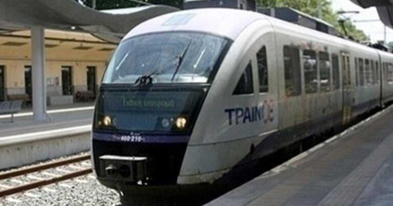 Ακινητοποιήθηκε αμαξοστοιχία με 58 επιβάτες στο δρομολόγιο Θεσσαλονίκη – Λάρισα