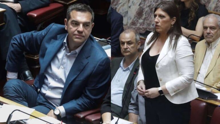Ανελέητα «καρφιά» Κωνσταντοπούλου σε Τσίπρα: «Ο πρωτεργάτης της προδοσίας του “Όχι” το 2015, παραιτήθηκε ηττημένος!»