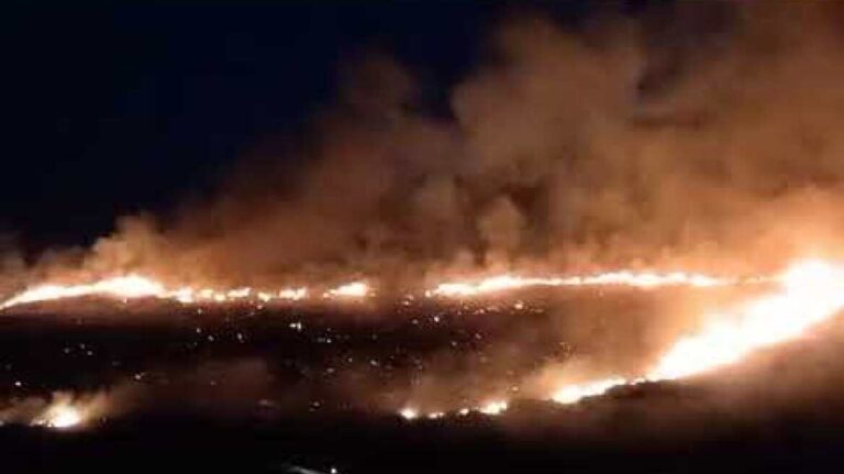 Εύβοια: Συναγερμός για τη μεγάλη πυρκαγιά που ξέσπασε στο Αλιβέρι