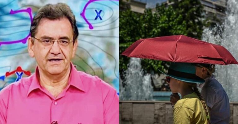 Ανατροπή δεδομένων για τον Καύσωνα Κλέων: «Έχουμε καλά νέα τελικά», λέει ο Θοδωρής Κολυδάς