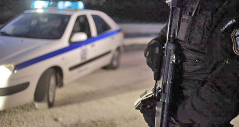 Λάρισα: Αστυνομικός πυροβόλησε και σκότωσε 20χρονο μετά από επεισοδιακή καταδίωξη
