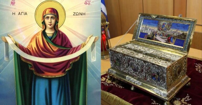 «Αυτή σε έσωσε, όχι εμείς», είπε ο γιατρός: Προσκύνησα την Αγία Ζώνη της Παναγίας πριν πεθάνω και γέννησα το παιδί μου