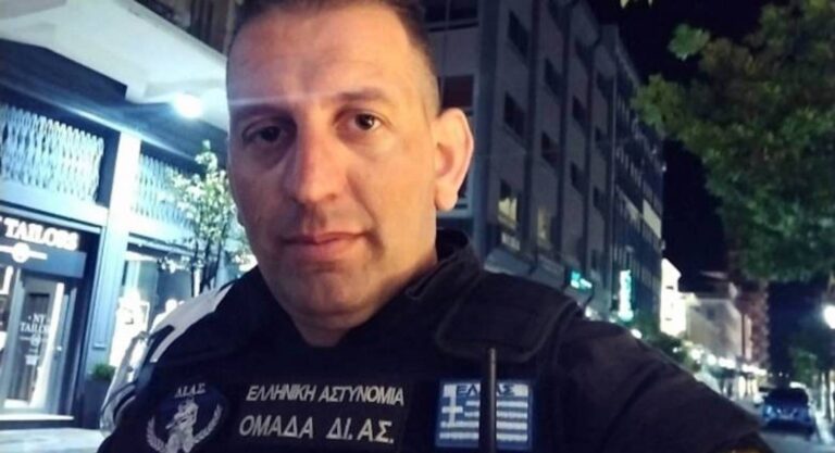 Αυτός είναι ο αστυνομικός που έσωσε νεαρή που πήγε να βάλει τέλος στη ζωή της