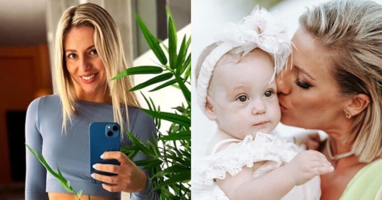 Θεά του στυλ: Η Ελένη Χαμπέρη έγινε νονά και μαγνήτισε τα βλέμματα όλων των καλεσμένων με την εμφάνιση της