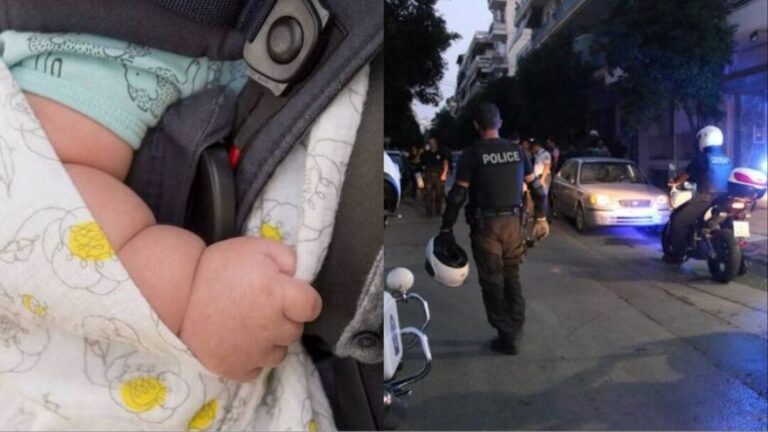 Χανιά: Άφησαν το μωρό κλειδωμένο στο αυτοκίνητο και πήγαν βόλτα – Επενέβη η αστυνομία