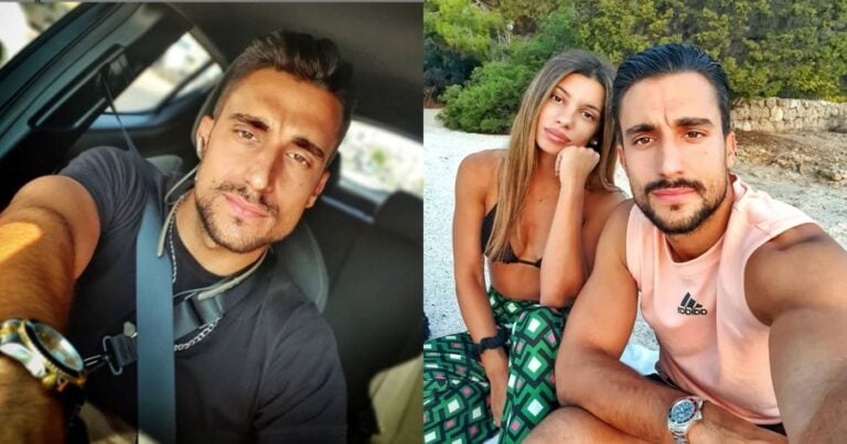 «Χωρισμός» μετά από 6,5 μήνες: Ο Σάκης Κατσούλης και η Μαριαλένα Ρουμελιώτη το ανακοίνωσαν με 1 φώτο