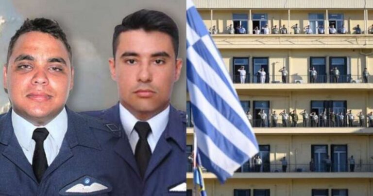 Δάκρυα συγκίνησης στο Πεντάγωνο: Όλοι στα μπαλκόνια, καπέλα στον αέρα, μεσίστια η σημαία προς τιμήν των πιλότων μας