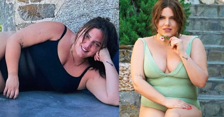 Δεν σταματάει να δείχνει το κορμί της: H Δανάη Μπάρκα πόζαρε ξανά με μαγιό και «ζάλισε» τους άντρες