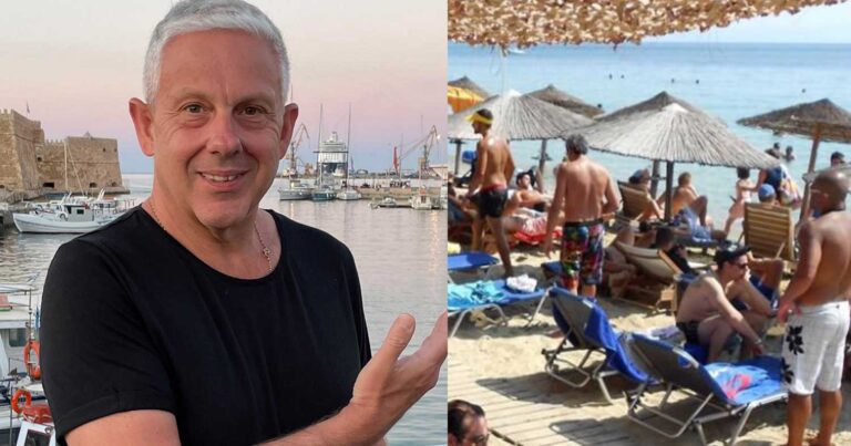 «Δεν ξαμολάμε τα παιδιά»: O Τάσο Δούσης τα λέει έξω από τα δόντια για τους κανόνες στην παραλία