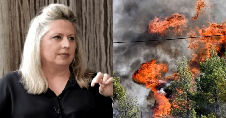 Δυσάρεστα νέα για τη Σάντρα Βουτσά: «Είναι άγριο να μαζεύεις βαλίτσες, να μην ξέρεις αν θα γυρίσεις» – Μάχη με φωτιά στη Σαρωνίδα