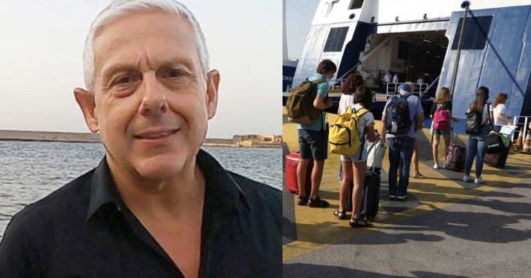 Έδωσε την καλύτερη λύση με 6 λέξεις: Ο Τάσος Δούσης τα είπα όλα για τα ακριβά ακτοπλοϊκά και τους Έλληνες