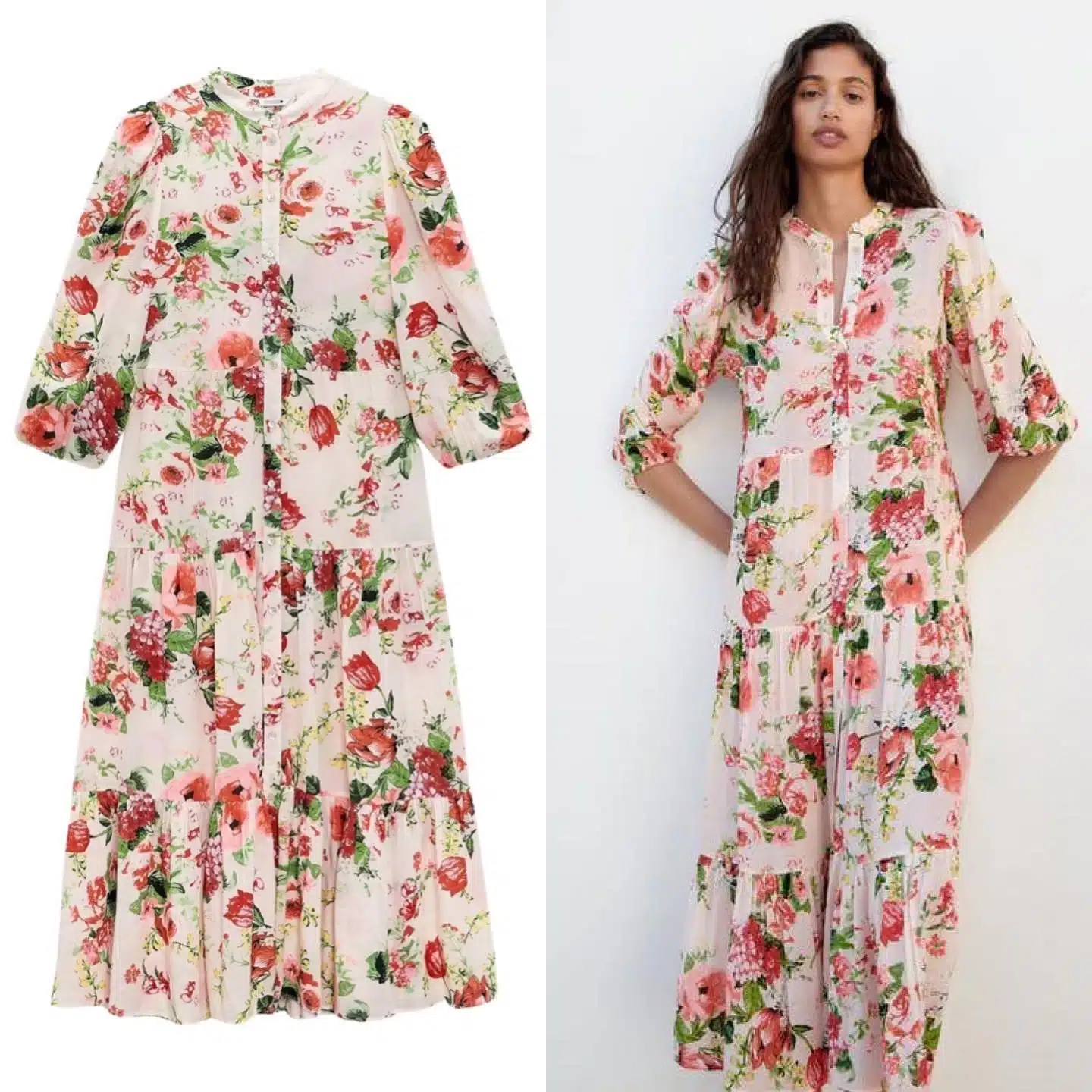 Αιθέρια και ντελικάτη με Zara: Η Άννα Μαρία απέδειξε ότι το στιλ δεν είναι συνώνυμο των πανάκριβων ρούχων 14 zara