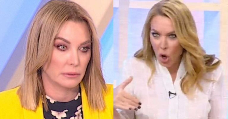«Έγινες γνωστή επειδή πήγες με τον»: Απίστευτη ξεφτίλα με την Τατιάνα Στεφανίδου