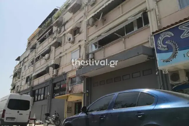 Το διαμέρισμα που βρέθηκε νεκρός ο άνδρας