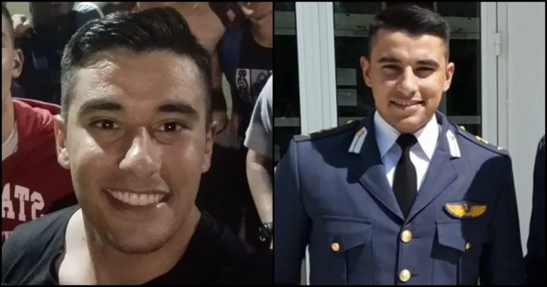 «Εγώ από μικρός Ίκαρος ήθελα να γίνω» έλεγε ο ανθυποσμηναγός Στεφανίδης που έπεσε πάνω στο καθήκον