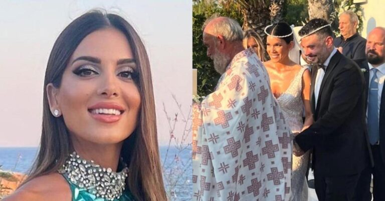 Έκλεψε τη λάμψη από τη νύφη: Η εμφάνιση της Σταματίνας Τσιμτσιλής σε γάμο, έκανε όλους να μιλάνε για αυτήν