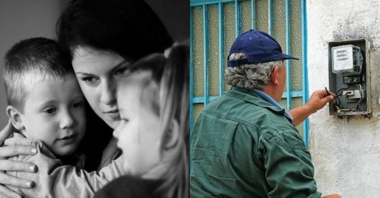 Έκοψαν το ρεύμα σε χήρα μητέρα με 5 παιδιά: «Δεν έχω τα χρήματα, περιμένω τη σύνταξη του άνδρα μου»