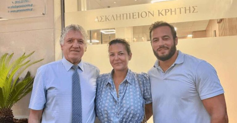 «Έμεινα έγκυος στην εμμηνόπαυση με θεραπεία που έφτιαξαν από το δικό μου αίμα Έλληνες γιατροί»