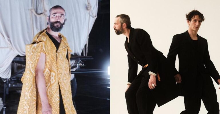 «Έτριξαν» τα μάρμαρα στην Επίδαυρο: O Άρης Σερβετάλης αποθεώθηκε από 17.500 θεατές με τα «Βατράχια»