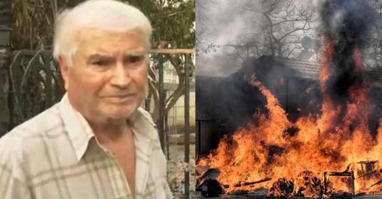 Φωτιά στο Λουτράκι: «Κάηκε το σπίτι μας, δεν έχω φάρμακα, μείναμε στο δρόμο» συγκλονίζει κάτοικος