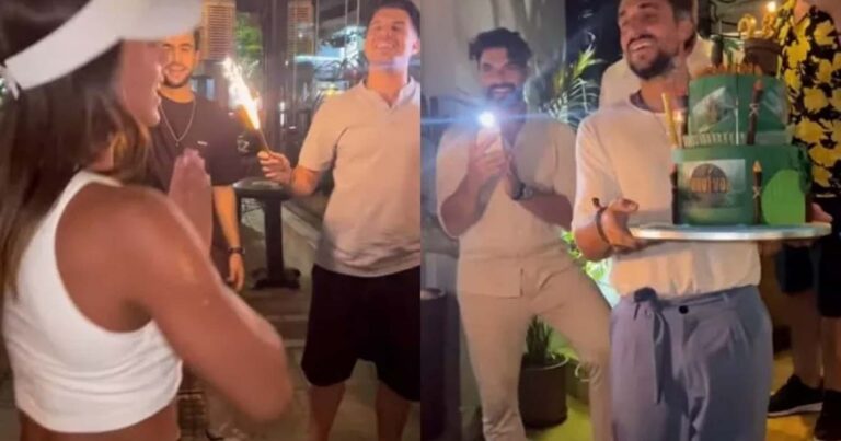 Γενέθλια για την Μαριαλένα Ρουμελιώτη – Η έκπληξη του Σάκη Κατσούλη και η συγκίνησή της