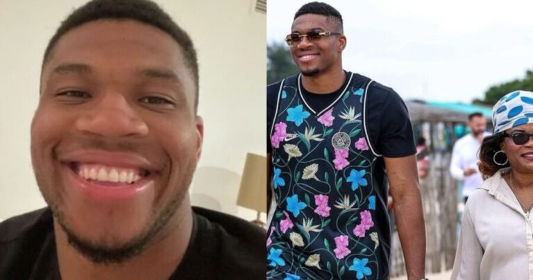 «Επιτέλους έφτασα στη Νιγηρία»: Ο Γιάννης Αντετοκούνμπο επισκέφθηκε τη γενέτειρα των γονιών του