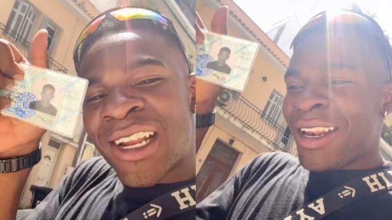 «Τρομερό με τι μπορεί να χαρεί κανείς»: Ο Γιώργος μετά από 22 χρόνια απέκτησε ελληνική ιθαγένεια