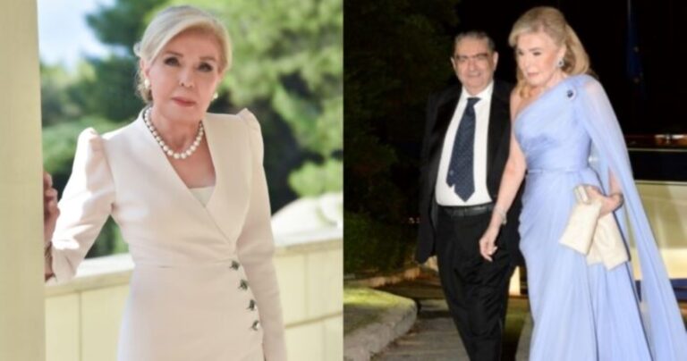 Γοητευτικός 60άρης: Αυτός είναι ο επιχειρηματίας γιος της Μαριάννας Βαρδινογιάννη και η σύζυγος του