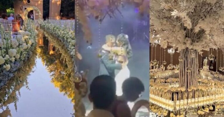 «Γύρισε σελίδα» η Ρόδος: Έγινε γάμος που κόστισε ένα εκατ. ευρώ από Ελληνοαμερικανό – Τραγούδησε ο Κωνσταντίνος Αργυρός