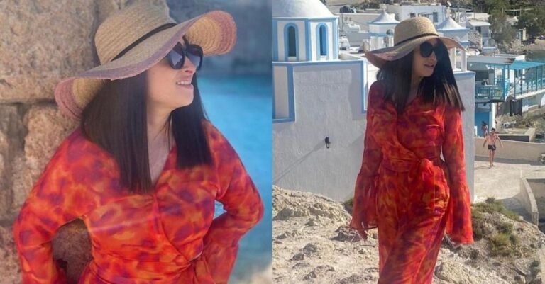 «Η ευτυχία δεν είναι κάτι που αναβάλλεις»: Στη Μήλο η Ιωάννα Παλιοσπύρου, οι υπέροχες φωτό από τις διακοπές της