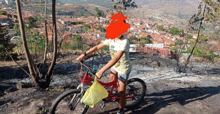 Η καλή είδηση της ημέρας: Πιτσιρικάς έκανε 2 χλμ στον καύσωνα για να πάει νερό στους πυροσβέστες