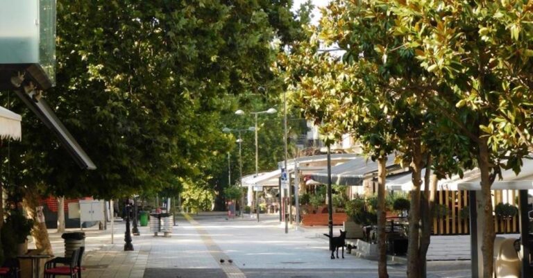 Η μοναδική πόλη της Ελλάδας που ξεπέρασε τους 44 βαθμούς – Δεν ήταν η Λάρισα