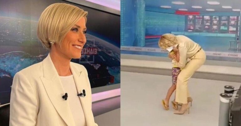 Η πιο γλυκιά έκπληξη: Ο 6χρονος γιος της Σίας Κοσιώνη «μπούκαρε» στο πλατό & έτρεξε στην αγκαλιά της μαμάς του