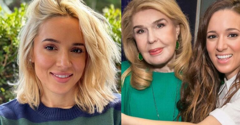 «Είχα την τιμή να δεχτώ το αστέρι με το όνομά μου…» – Η συγκινητική ανάμνηση της Καλομοίρας με την Μαριάννα Βαρδινογιάννη