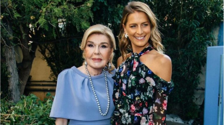 Η Τατιάνα Μπλάτνικ αποχαιρετά τη Μαριάννα Βαρδινογιάννη: «Σε ευχαριστούμε που έκανες τον κόσμο μας ένα καλύτερο μέρος»