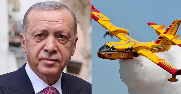 Η Τουρκία στέλνει βοήθεια στην Ελλάδα για τις φωτιές – Διαθέτει τρία εναέρια μέσα