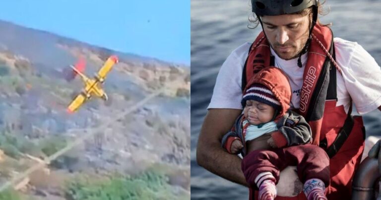 Ιάσονας Αποστολόπουλος: «”Θυσία” είπαν για τα παιδιά στα Τέμπη, “αυτοθυσία” λένε τώρα για τους πιλότους που σκοτώθηκαν στην Κάρυστο»