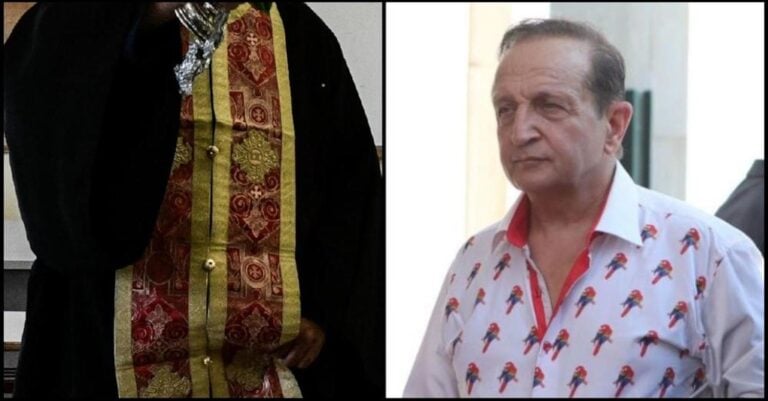 Ιερέας για Μπιμπίλα: «Κάνε ό,τι θες στην προσωπική σου ζωή- Μην γελοιοποιείς όμως την Πατρίδα μου»