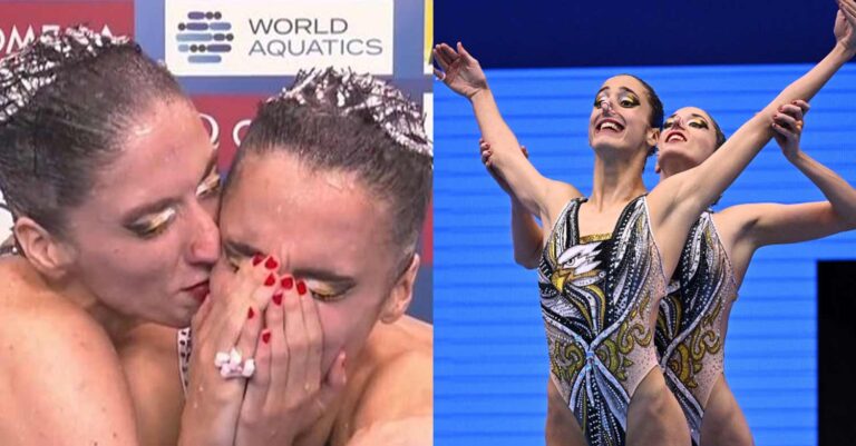 Καλλιτεχνική κολύμβηση: «Χρυσές» οι αδελφές Αλεξανδρή στο Παγκόσμιο Πρωτάθλημα με την Αυστρία