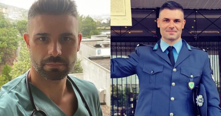 «Καμιά φορά μπερδεύω τις στολές»: Το πρωί υπαρχιφύλακας, το βράδυ φοιτητής ιατρικής