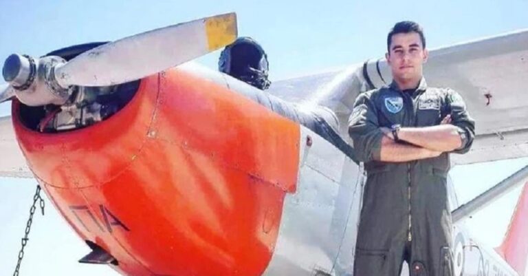 Πτώση Canadair στην Κάρυστο: Θρήνος και ασθενοφόρα στο σπίτι του Ανθυποσμηναγού Περικλή Στεφανίδη