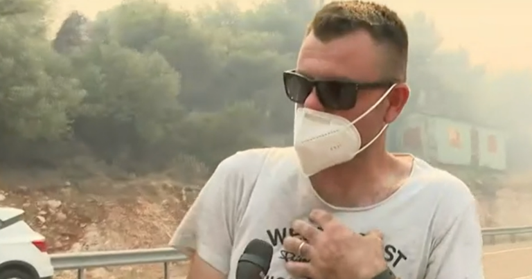Φωτιά στη Μάνδρα: Απανωτές καταγγελίες κατοίκων – Υποστηρίζουν πως δεν είδαν πυροσβεστική
