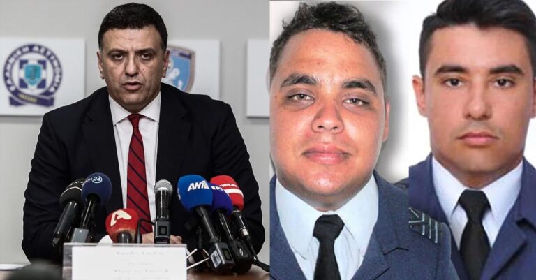 Κικίλιας για νεκρούς πιλότους στην Κάρυστο: «Η πολιτεία θα σταθεί αρωγός στο πλευρό των οικογενειών»